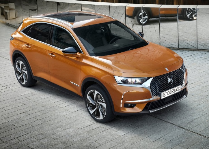 2021 DS DS 7 Crossback SUV 1.6 PureTech (225 HP) Performance Line Otomatik Teknik Özellikler, Ölçüler ve Bagaj Hacmi