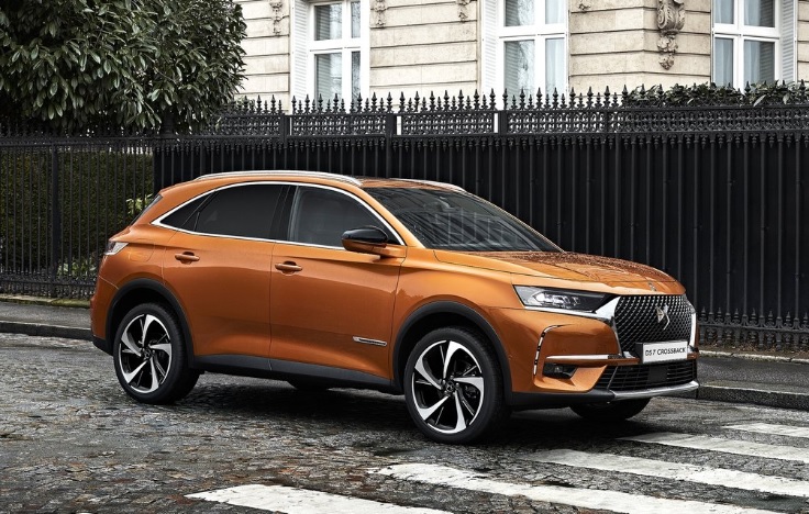 2021 DS DS 7 Crossback SUV 1.6 Hibrit (300 HP) E-Tense Grand Chic Rivoli Otomatik Teknik Özellikler, Ölçüler ve Bagaj Hacmi