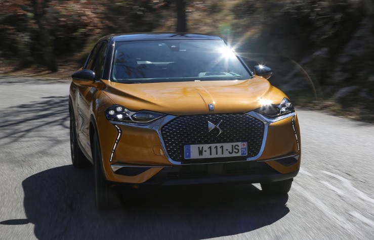 2019 DS DS 7 Crossback SUV 1.6 Puretech (225 HP) Performance Line Otomatik Teknik Özellikler, Ölçüler ve Bagaj Hacmi