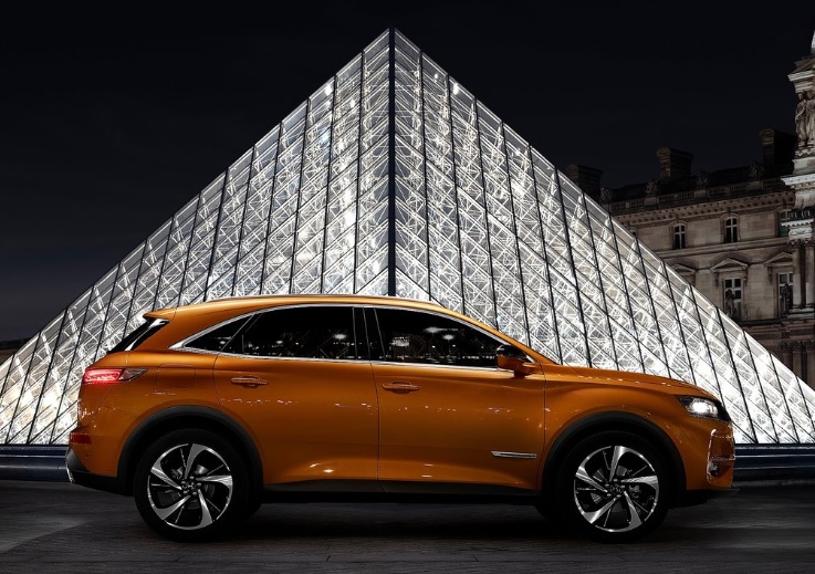 2022 DS DS 7 Crossback SUV 1.6 PureTech (225 HP) So Chic Rivoli Otomatik Teknik Özellikler, Ölçüler ve Bagaj Hacmi