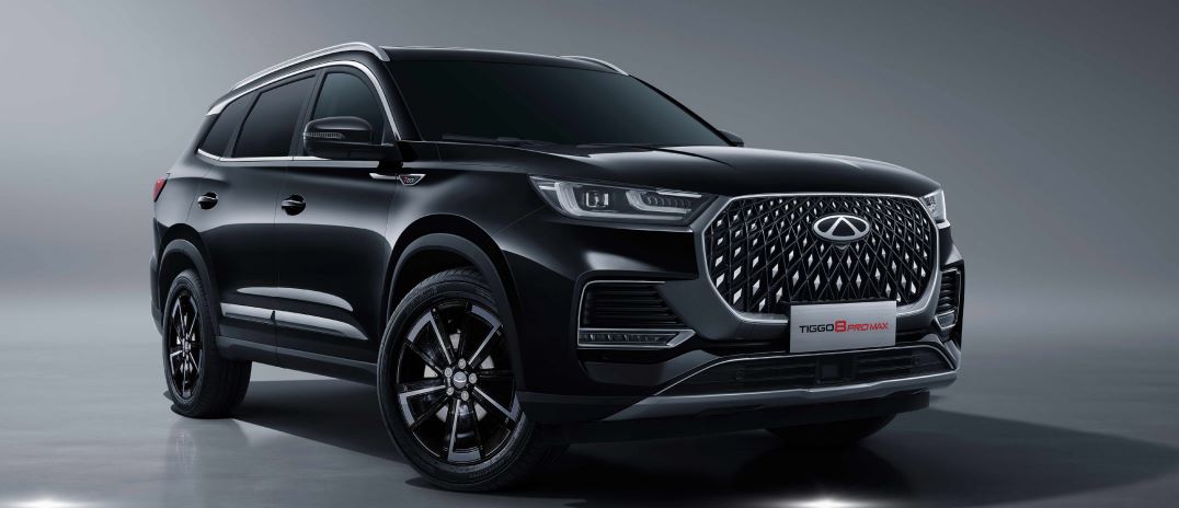 2025 Chery Tiggo 8 Pro Max SUV 1.6 (145 HP) Exceptional DCT Teknik Özellikler, Ölçüler ve Bagaj Hacmi