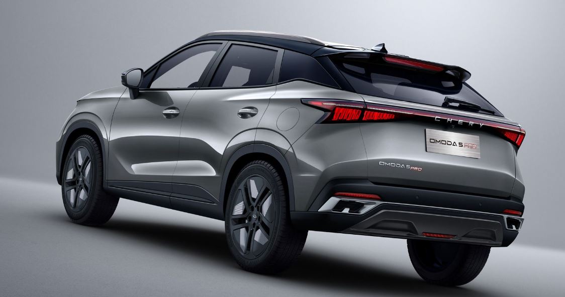 2025 Chery Omoda 5 Pro SUV 1.6 (145 HP) Exceptional DCT Teknik Özellikler, Ölçüler ve Bagaj Hacmi