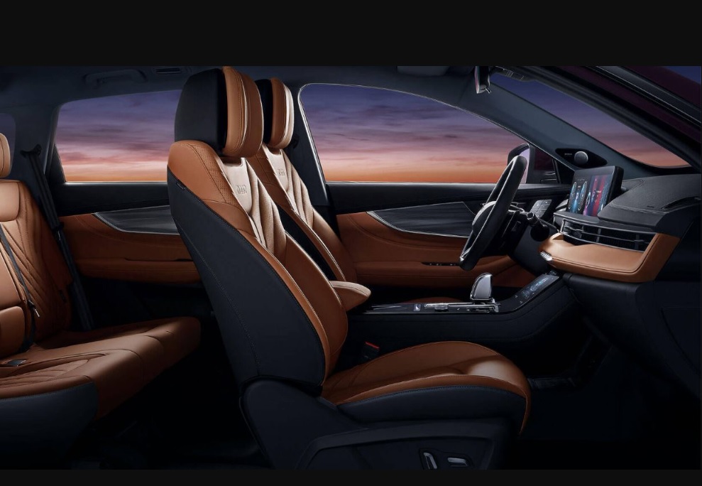 2023 Chery Tiggo8 Pro SUV 1.6 (183 HP) Luxury DCT Teknik Özellikler, Ölçüler ve Bagaj Hacmi