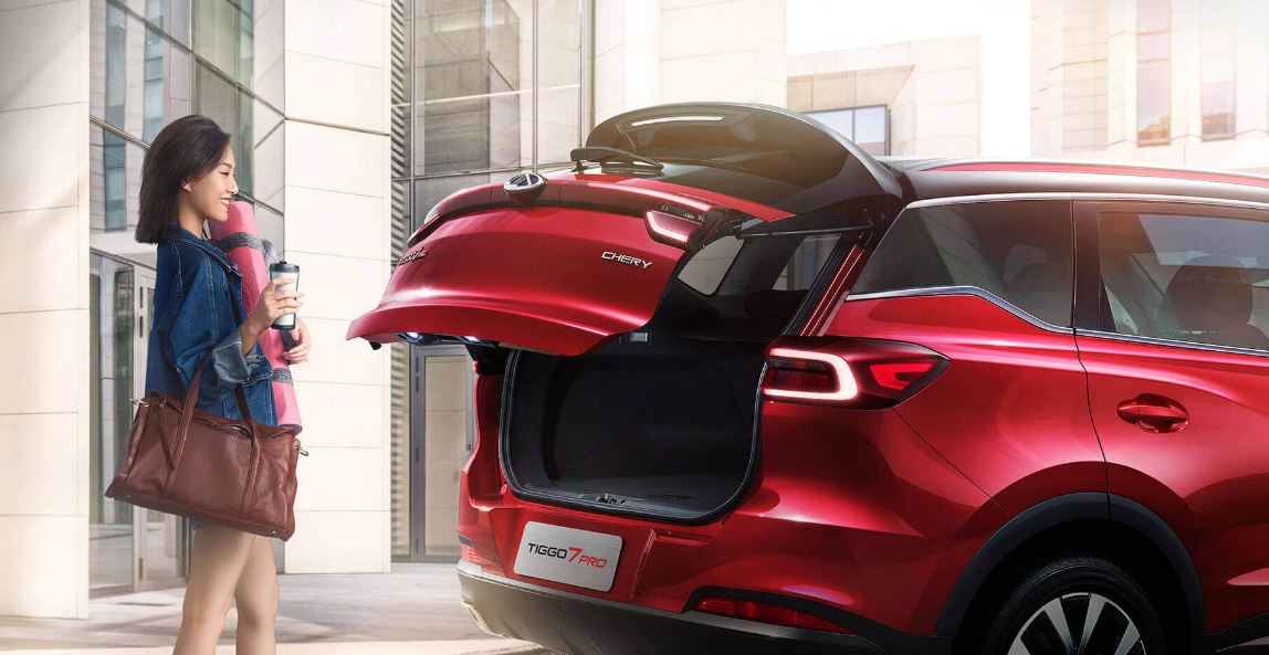 2025 Chery Tiggo7 Pro Max SUV 1.6 (145 HP) Intelligent DCT Teknik Özellikler, Ölçüler ve Bagaj Hacmi