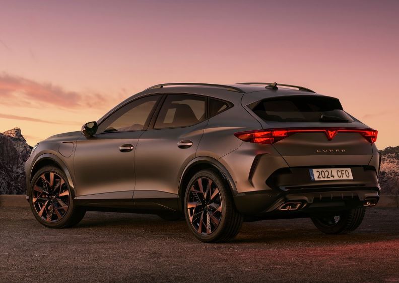 2025 Cupra Cupra Formentor SUV 1.5 eTSI (150 HP) VZ-Line DSG Teknik Özellikler, Ölçüler ve Bagaj Hacmi