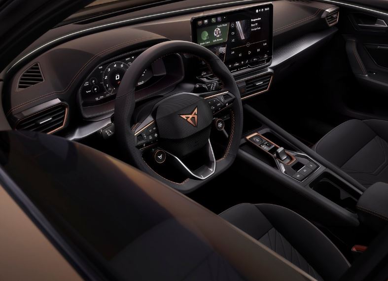 2025 Cupra Cupra Formentor SUV 1.5 eTSI (150 HP) VZ-Line DSG Teknik Özellikler, Ölçüler ve Bagaj Hacmi