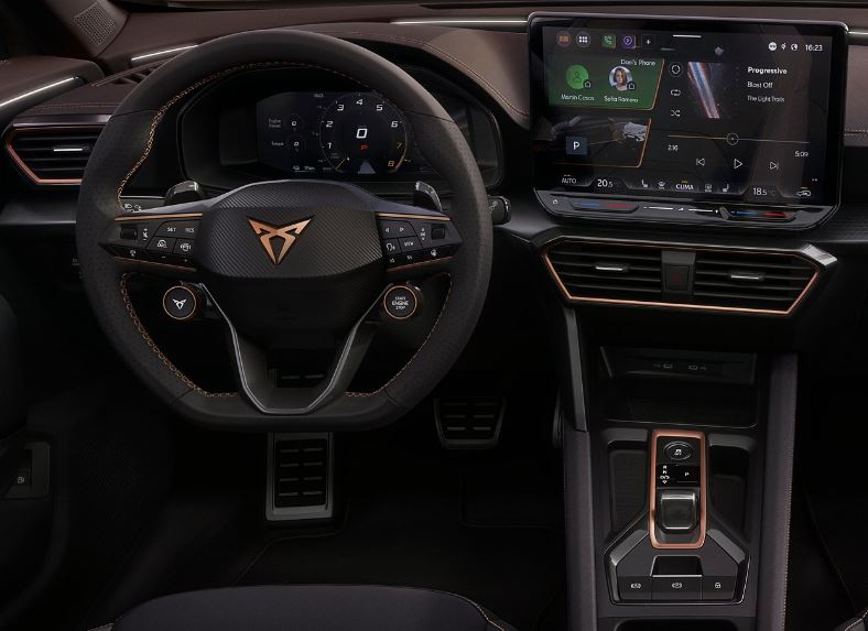 2025 Cupra Cupra Formentor SUV 1.5 eTSI (150 HP) VZ-Line DSG Teknik Özellikler, Ölçüler ve Bagaj Hacmi
