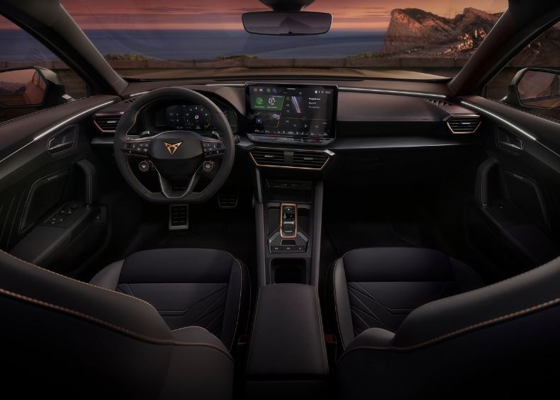 2025 Cupra Cupra Formentor SUV 1.5 eTSI (150 HP) VZ-Line DSG Teknik Özellikler, Ölçüler ve Bagaj Hacmi