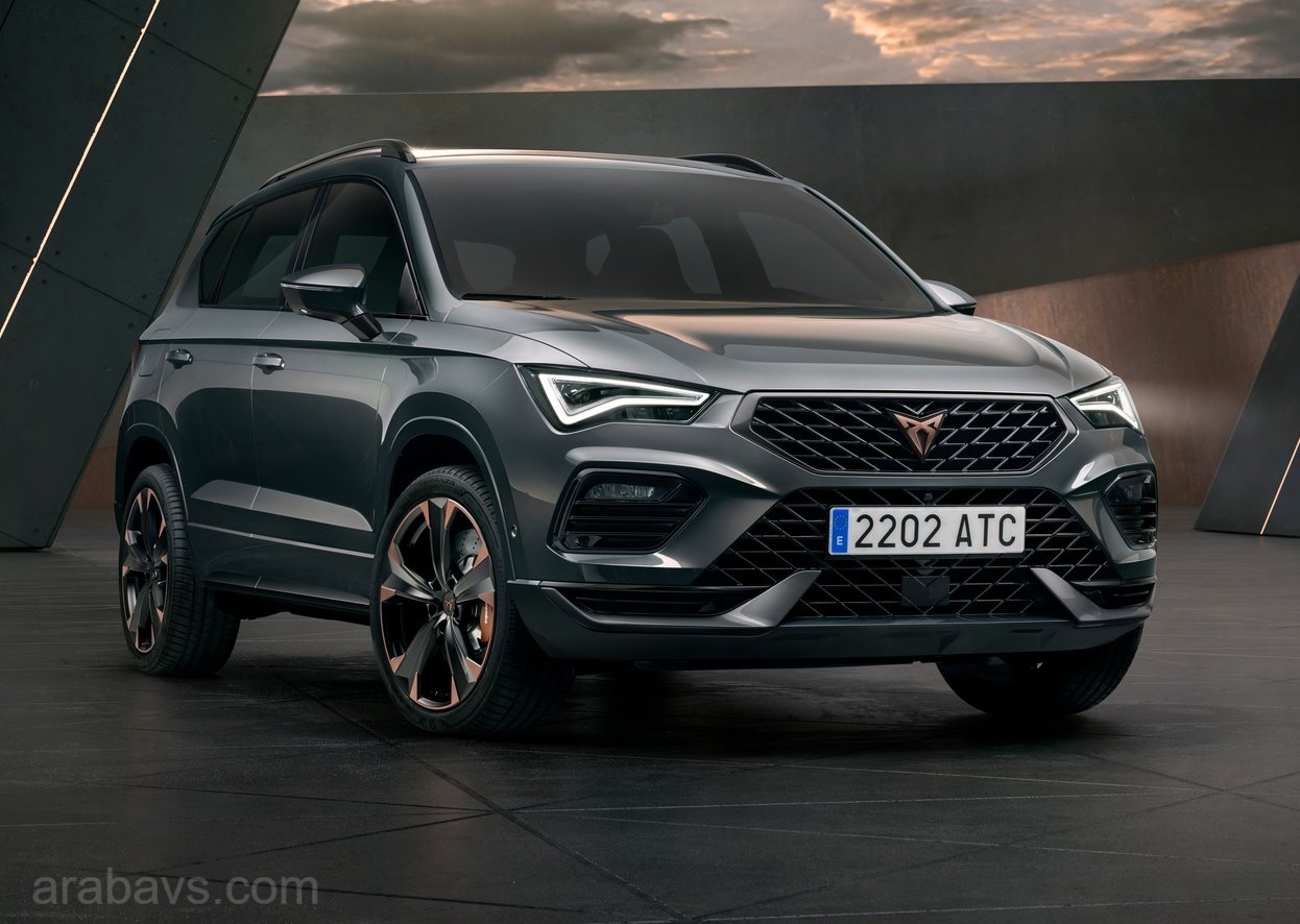 2024 Cupra Cupra Ateca SUV 2.0 TSI (300 HP) Ateca DSG Teknik Özellikler, Ölçüler ve Bagaj Hacmi