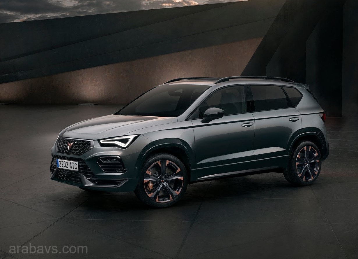 2024 Cupra Cupra Ateca 2.0 TSI 300 HP Ateca DSG Teknik Özellikleri, Yakıt Tüketimi