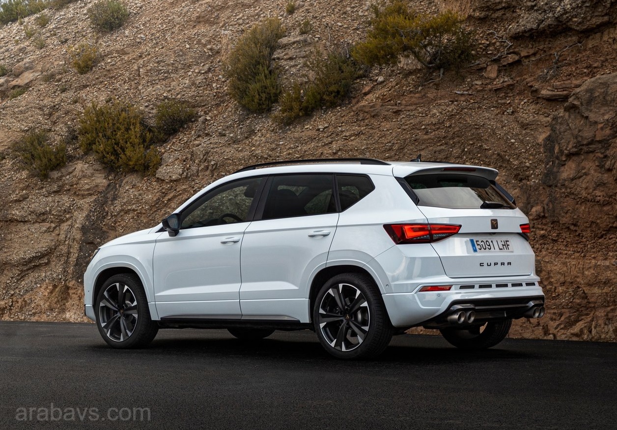 2024 Cupra Cupra Ateca 2.0 TSI 300 HP Ateca DSG Teknik Özellikleri, Yakıt Tüketimi