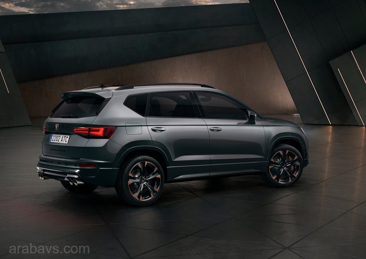 2024 Cupra Cupra Ateca SUV 2.0 TSI (300 HP) Ateca DSG Teknik Özellikler, Ölçüler ve Bagaj Hacmi