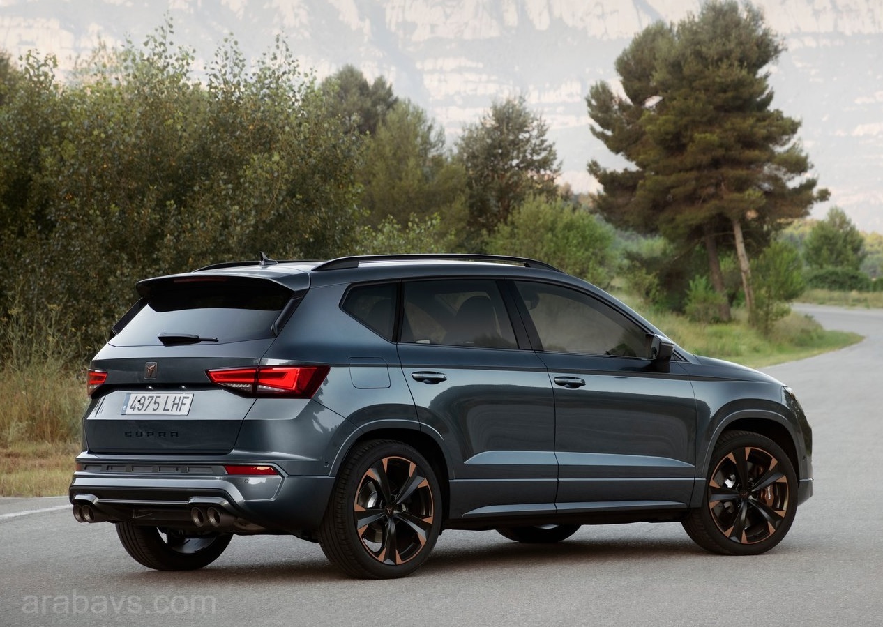 2024 Cupra Cupra Ateca SUV 2.0 TSI (300 HP) Ateca DSG Teknik Özellikler, Ölçüler ve Bagaj Hacmi