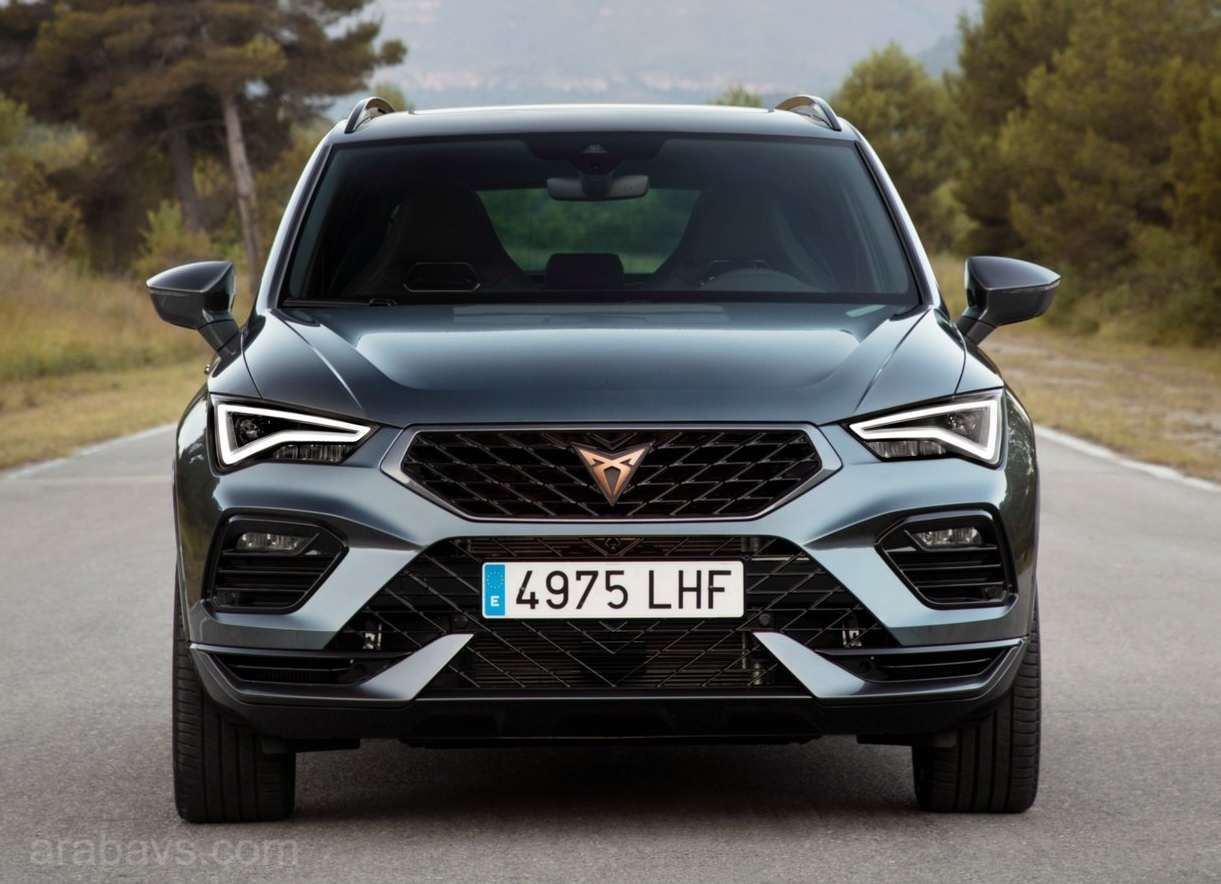 2024 Cupra Cupra Ateca SUV 2.0 TSI (300 HP) Ateca DSG Teknik Özellikler, Ölçüler ve Bagaj Hacmi