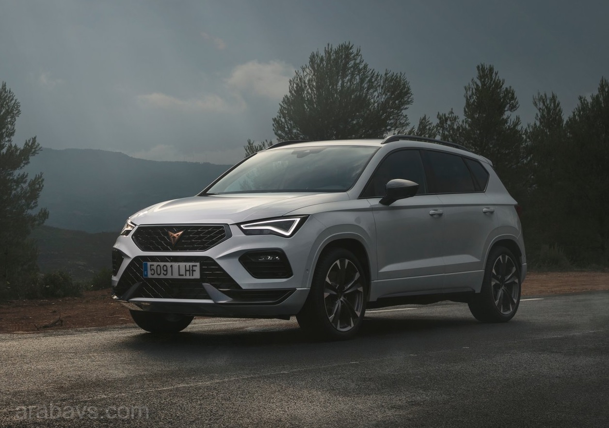 2023 Cupra Cupra Ateca 2.0 TSI Ateca Karşılaştırması