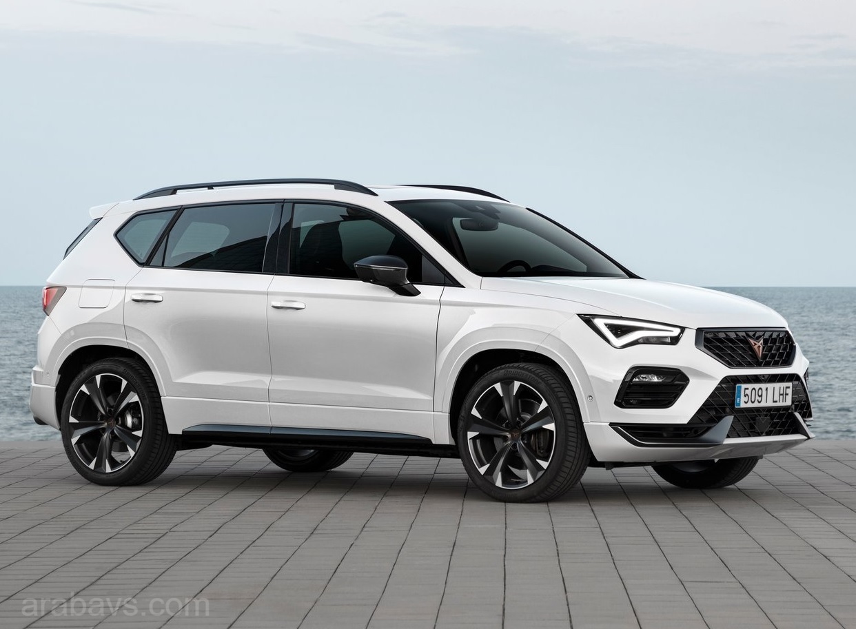 2023 Cupra Cupra Ateca 2.0 TSI 300 HP Ateca DSG Teknik Özellikleri, Yakıt Tüketimi