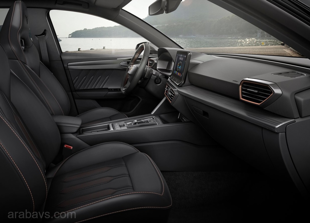 2024 Cupra Cupra Leon Hatchback 5 Kapı 2.0 TSI (300 HP) Leon VZ DSG Teknik Özellikler, Ölçüler ve Bagaj Hacmi