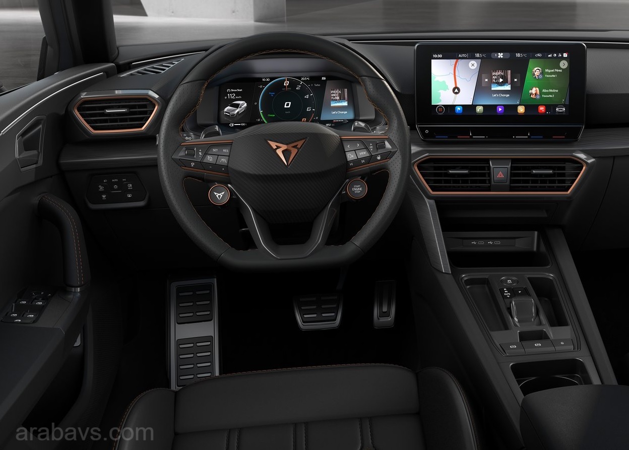 2024 Cupra Cupra Leon Hatchback 5 Kapı 1.5 eTSI (150 HP) Leon DSG Teknik Özellikler, Ölçüler ve Bagaj Hacmi