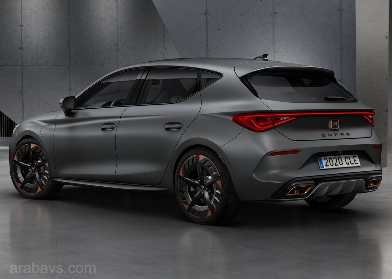 2024 Cupra Cupra Leon Hatchback 5 Kapı 2.0 TSI (300 HP) Leon VZ DSG Teknik Özellikler, Ölçüler ve Bagaj Hacmi