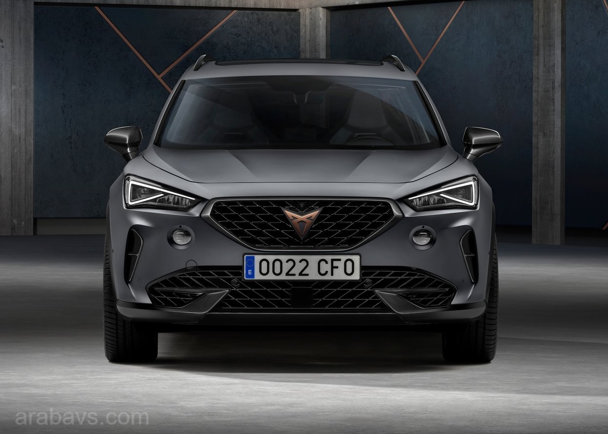 2024 Cupra Cupra Formentor SUV 2.0 TSI (310 HP) Formentor VZ DSG Teknik Özellikler, Ölçüler ve Bagaj Hacmi