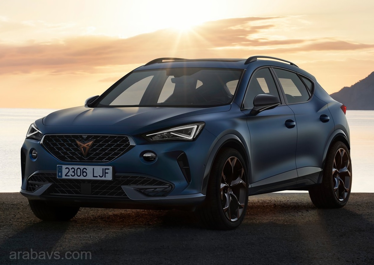 2024 Cupra Cupra Formentor SUV 1.5 TSI (150 HP) Formentor DSG Teknik Özellikler, Ölçüler ve Bagaj Hacmi