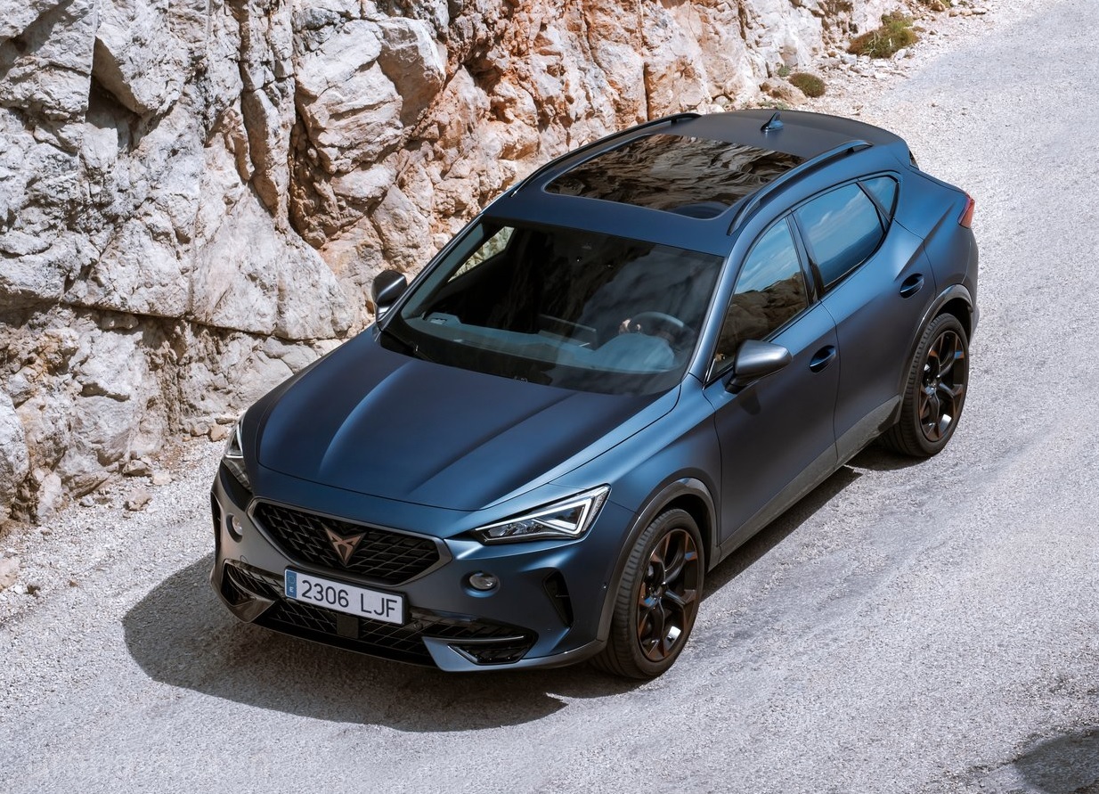 2024 Cupra Cupra Formentor SUV 1.5 TSI (150 HP) Formentor DSG Teknik Özellikler, Ölçüler ve Bagaj Hacmi