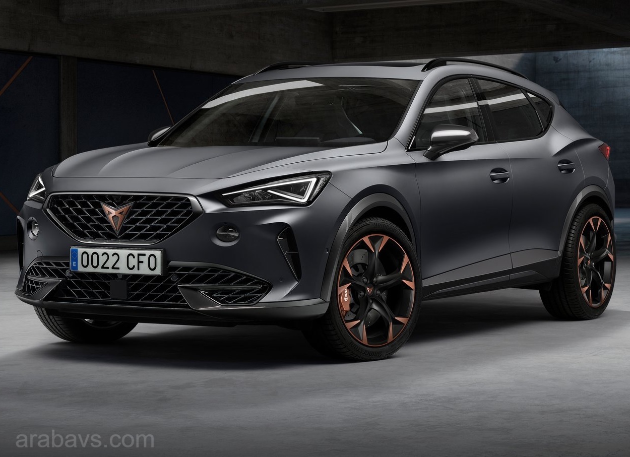 2024 Cupra Cupra Formentor SUV 2.0 TSI (310 HP) Formentor VZ DSG Teknik Özellikler, Ölçüler ve Bagaj Hacmi