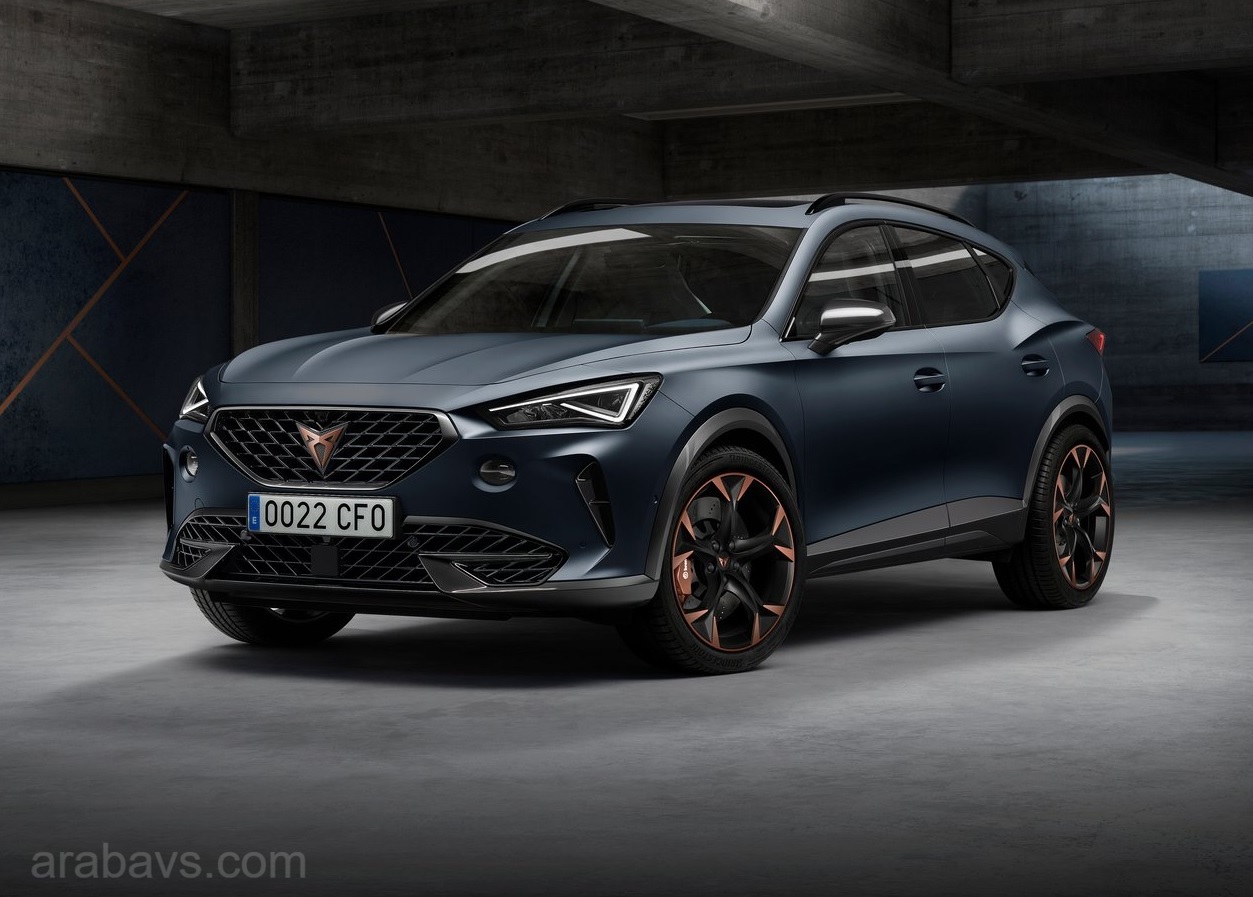 2024 Cupra Cupra Formentor SUV 2.0 TSI (310 HP) Formentor VZ DSG Teknik Özellikler, Ölçüler ve Bagaj Hacmi