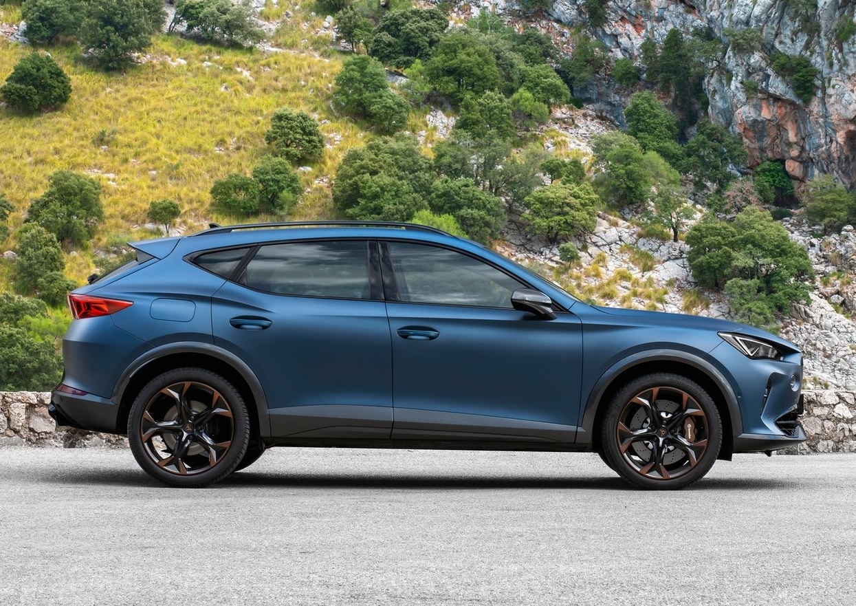 2024 Cupra Cupra Formentor SUV 1.5 TSI (150 HP) Formentor DSG Teknik Özellikler, Ölçüler ve Bagaj Hacmi