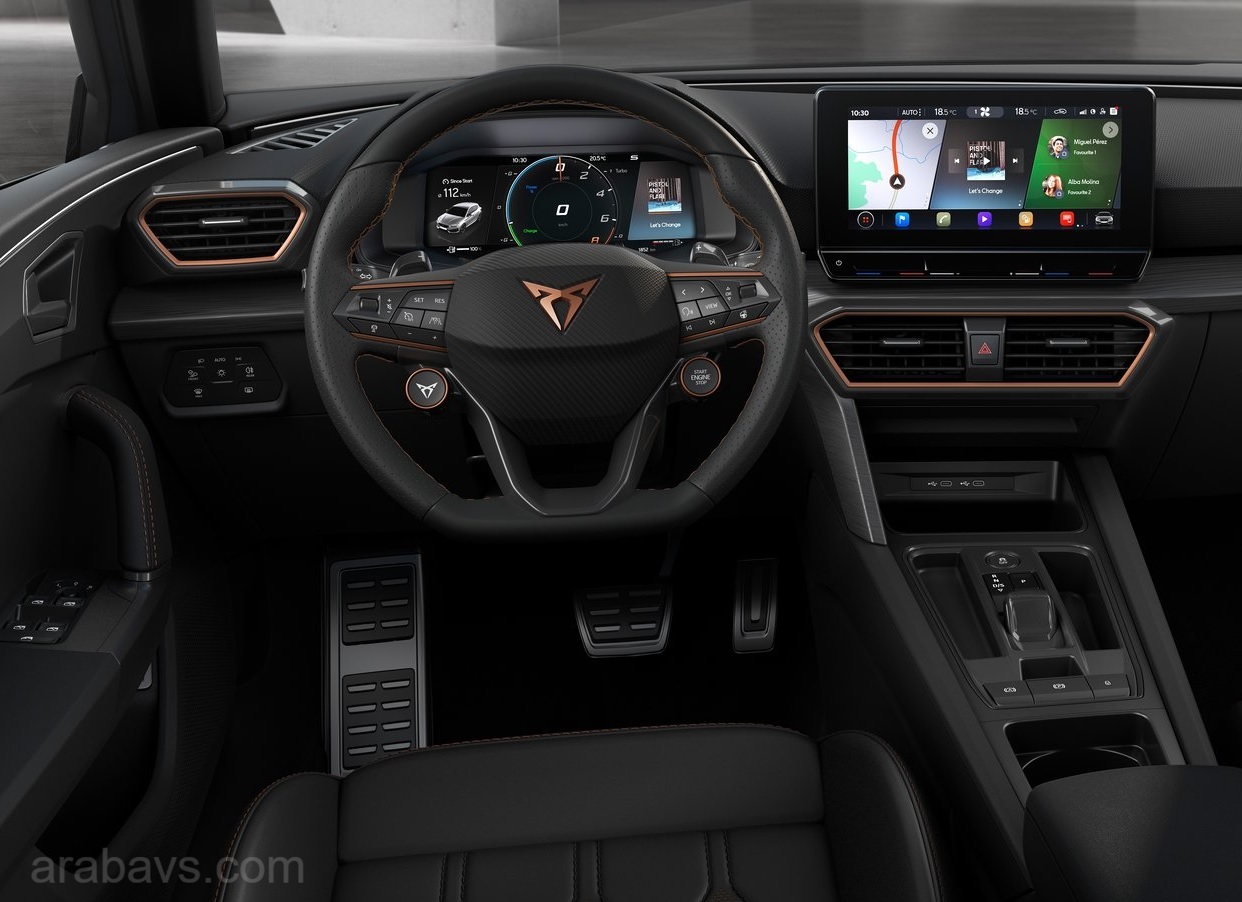 2023 Cupra Cupra Leon Hatchback 5 Kapı 1.5 eTSI (150 HP) Leon DSG Teknik Özellikler, Ölçüler ve Bagaj Hacmi