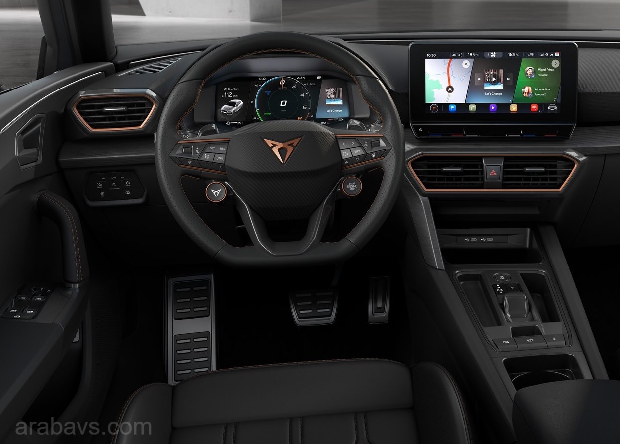 2023 Cupra Cupra Leon 1.5 eTSI Leon Karşılaştırması