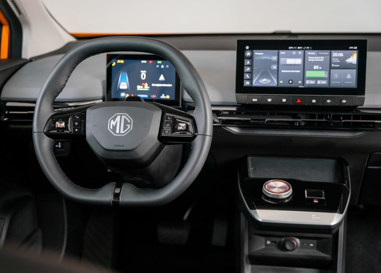 2023 MG MG4 SUV 64 kWsa (204 HP) Luxury AT Teknik Özellikler, Ölçüler ve Bagaj Hacmi