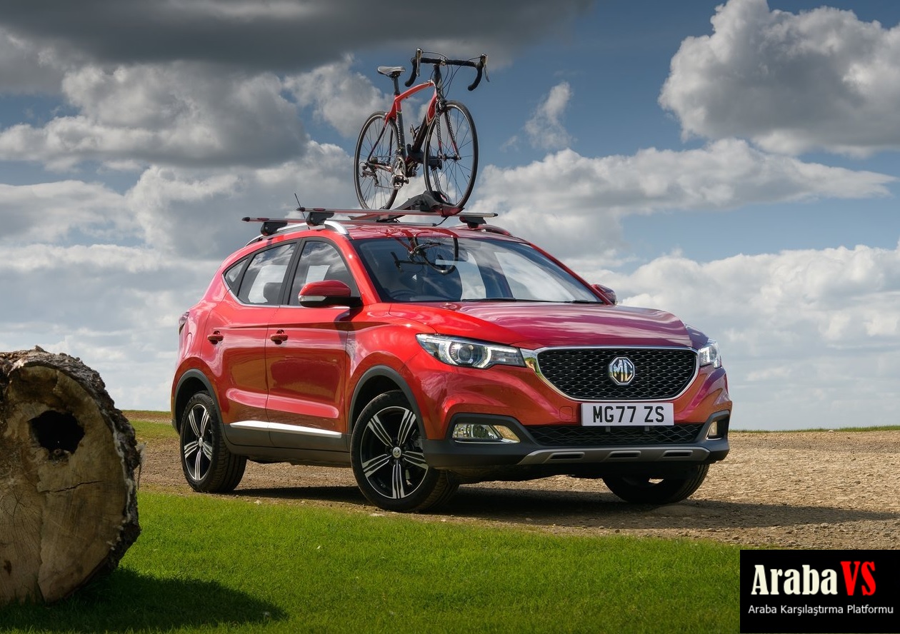 2023 MG ZS SUV 1.5 (106 HP) Comfort Manuel Özellikleri - arabavs.com