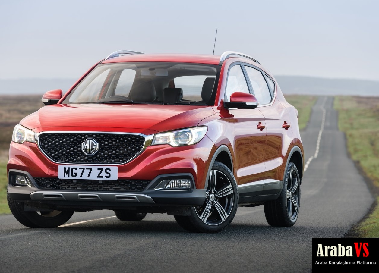 2023 MG ZS 1.5 Comfort Karşılaştırması