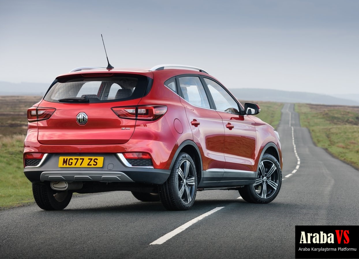2023 MG ZS SUV 1.5 (106 HP) Comfort Manuel Özellikleri - arabavs.com