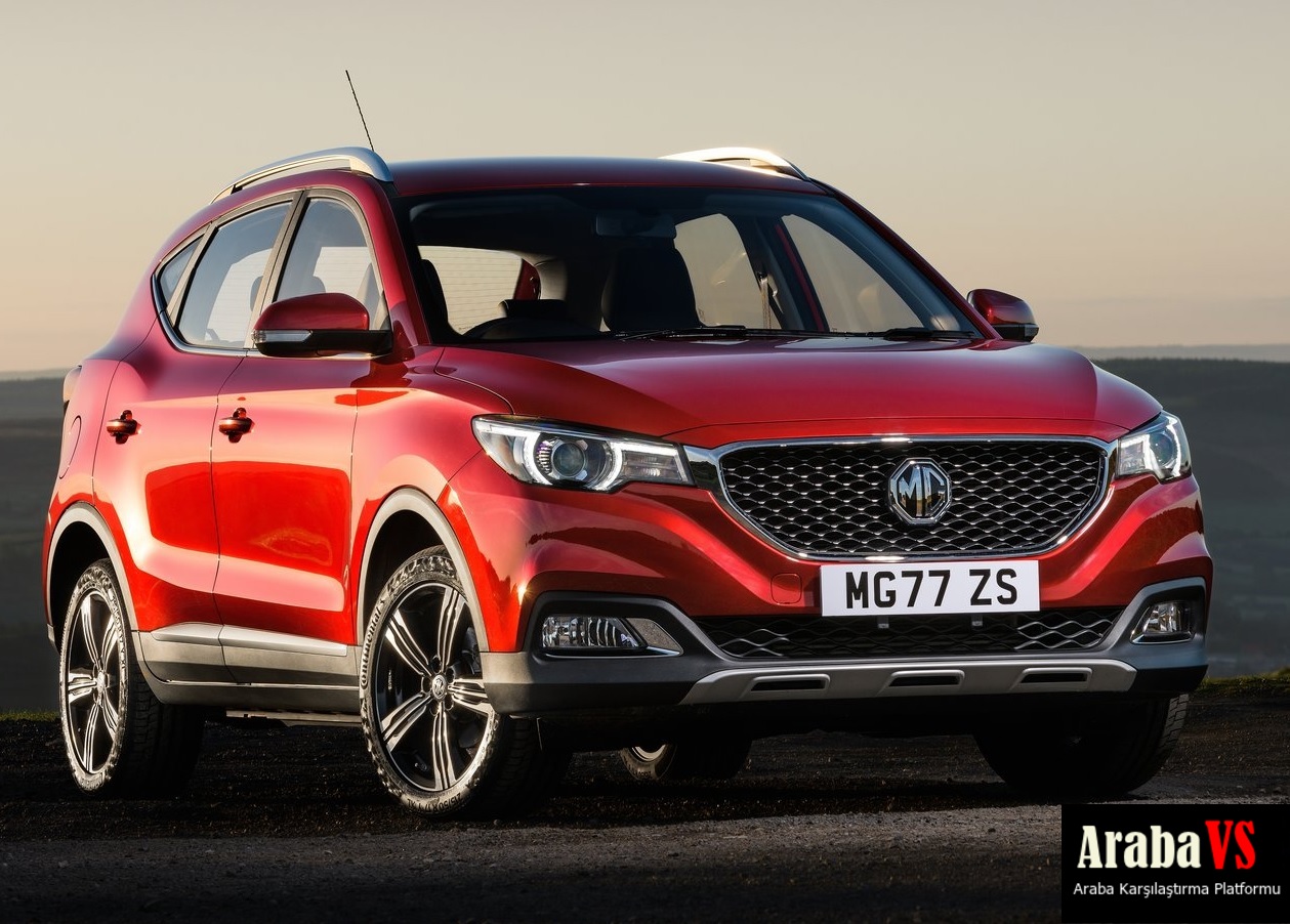 2023 MG ZS SUV 1.5 (106 HP) Comfort Manuel Özellikleri - arabavs.com
