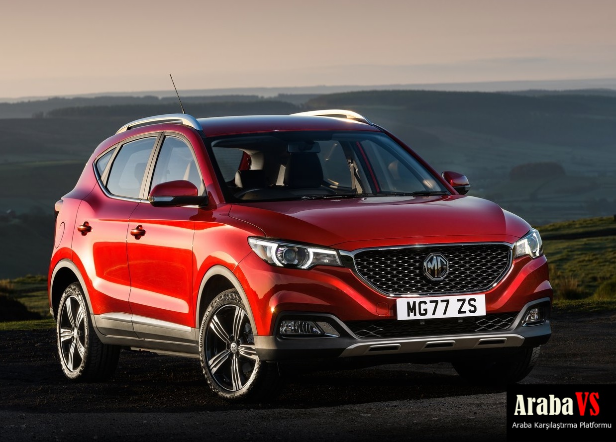 2023 MG ZS SUV 1.5 (106 HP) Comfort Manuel Özellikleri - arabavs.com