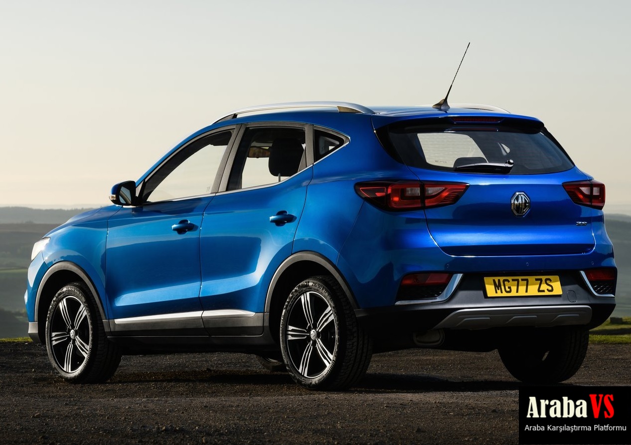 2023 MG ZS SUV 1.5 (106 HP) Comfort Manuel Özellikleri - arabavs.com
