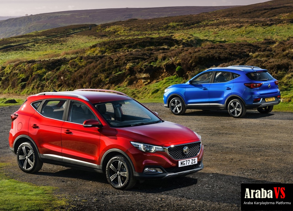 2023 MG ZS SUV 1.5 (106 HP) Comfort Manuel Özellikleri - arabavs.com