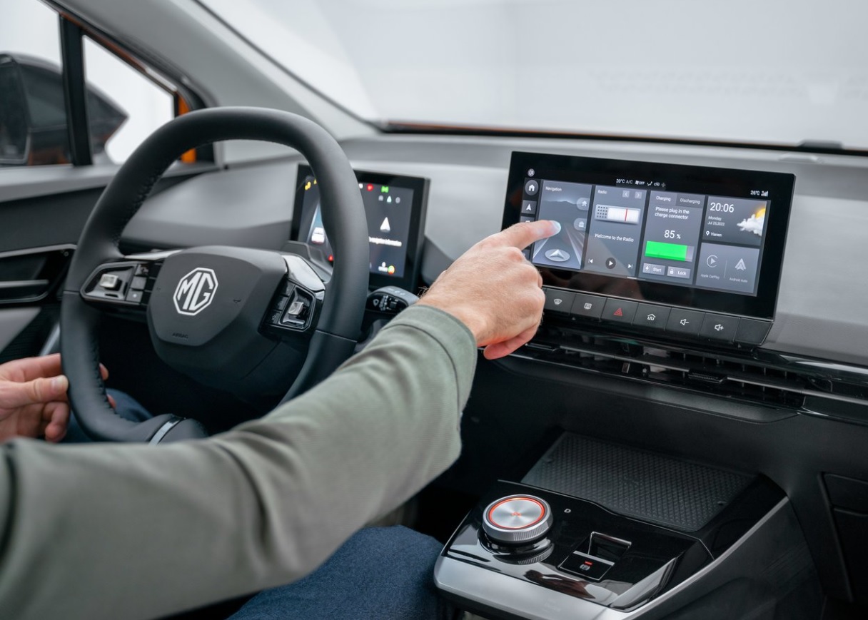 2025 MG MG4 SUV 64 kW (204 HP) Luxury AT Teknik Özellikler, Ölçüler ve Bagaj Hacmi