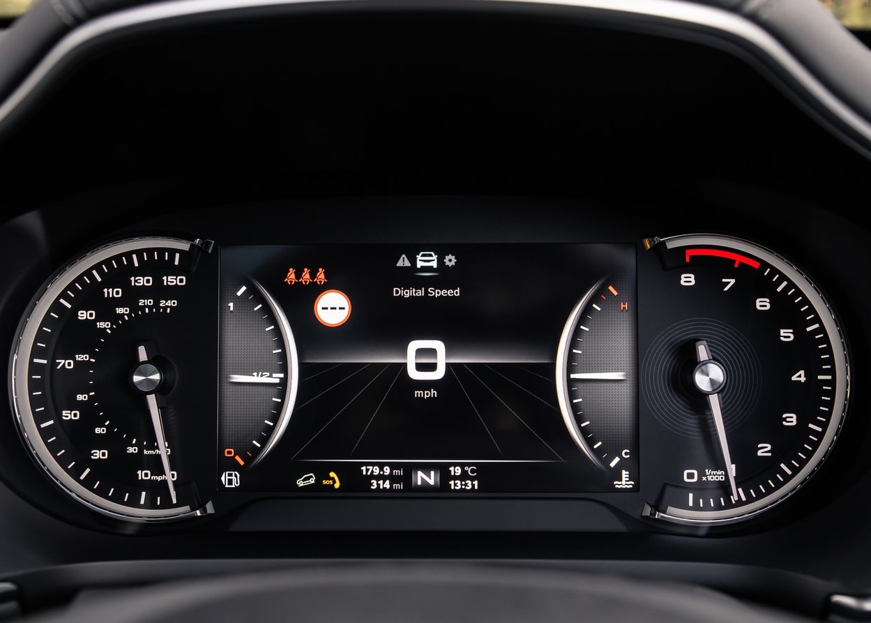 2023 MG HS SUV 1.5 (162 HP) Comfort DCT Teknik Özellikler, Ölçüler ve Bagaj Hacmi