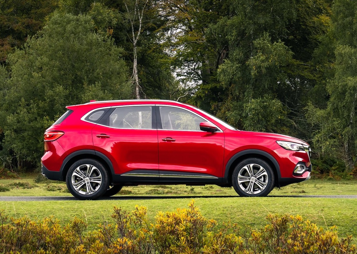 2023 MG HS SUV 1.5 (162 HP) Comfort DCT Teknik Özellikler, Ölçüler ve Bagaj Hacmi