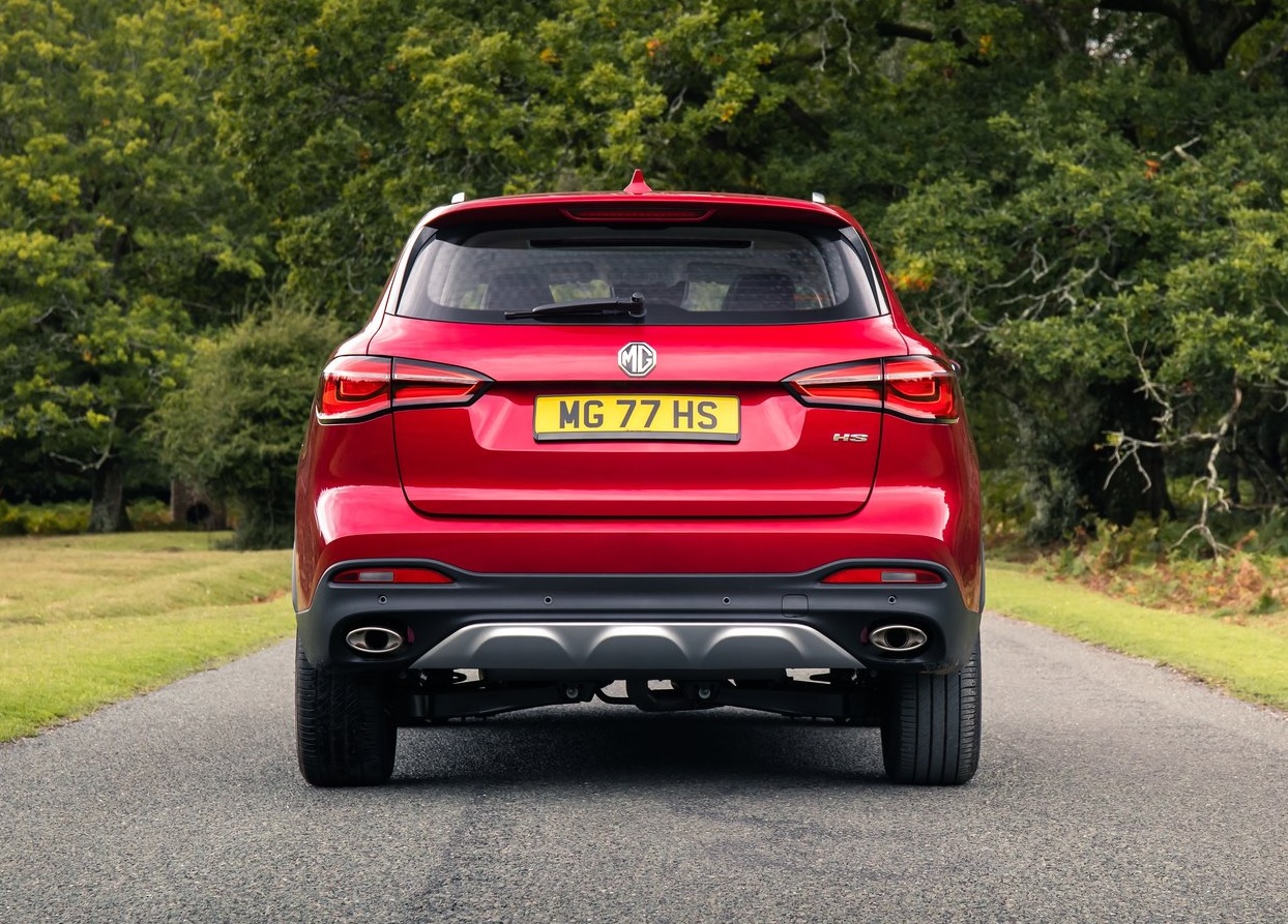 2023 MG HS SUV 1.5 (162 HP) Comfort DCT Teknik Özellikler, Ölçüler ve Bagaj Hacmi