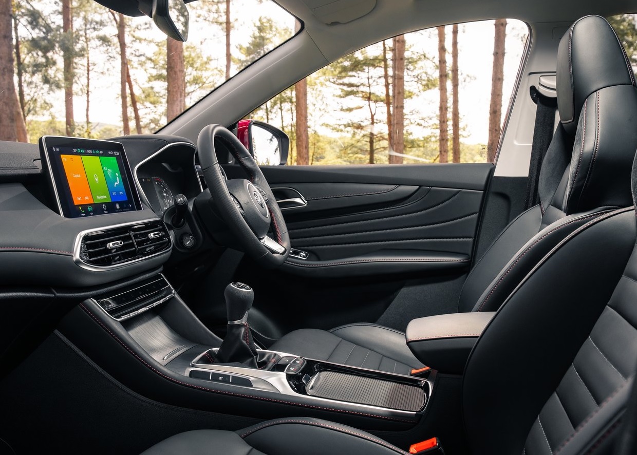 2023 MG HS SUV 1.5 (162 HP) Comfort DCT Teknik Özellikler, Ölçüler ve Bagaj Hacmi