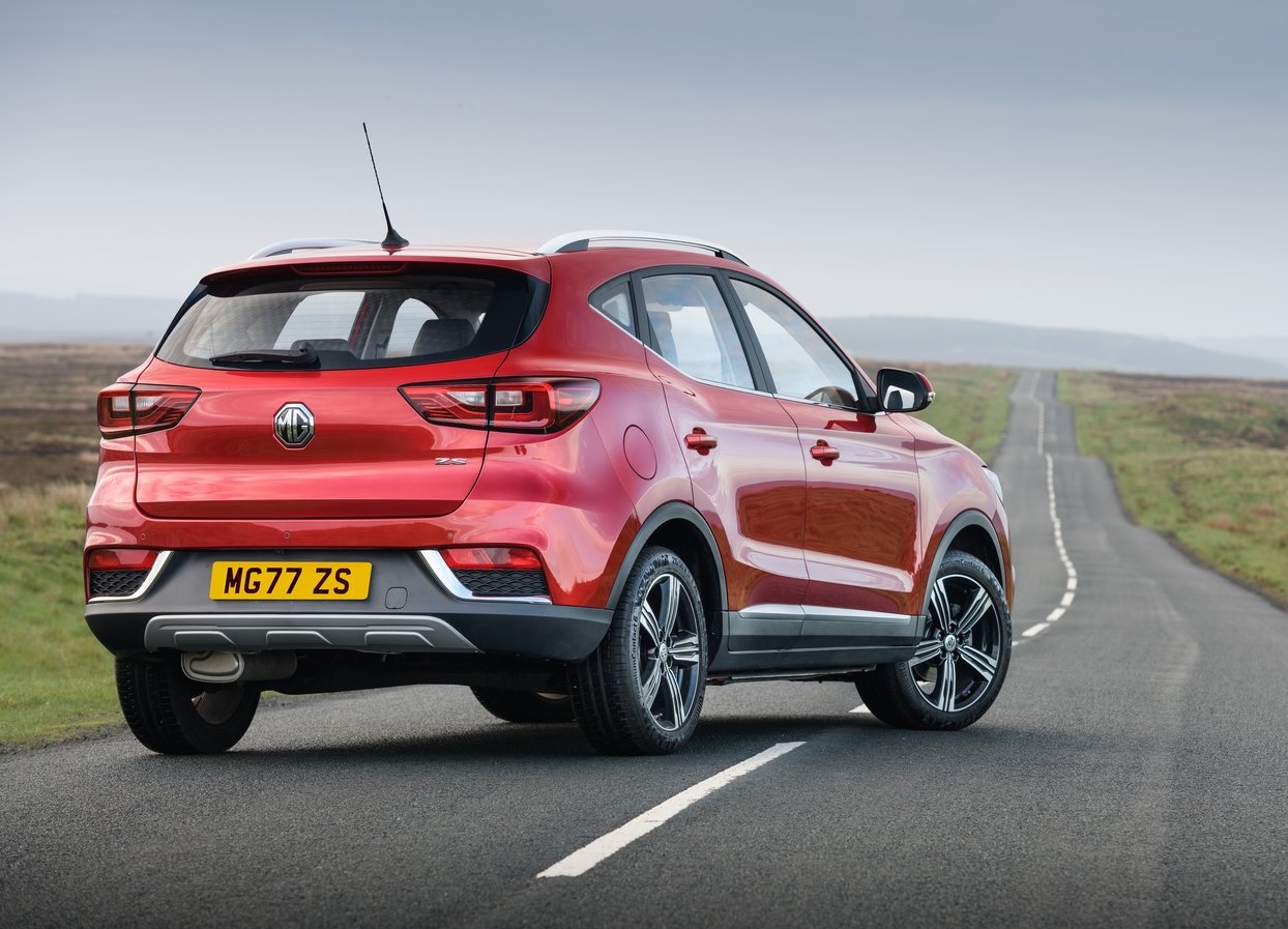 2024 MG ZS SUV 1.0 (111 HP) Luxury Plus AT Teknik Özellikler, Ölçüler ve Bagaj Hacmi
