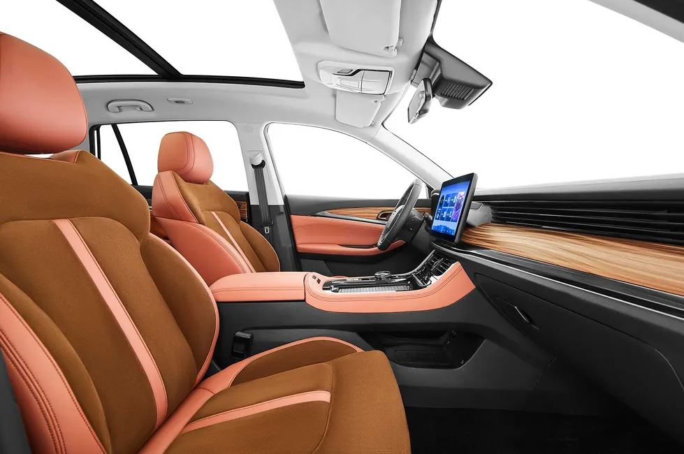 2023 Skywell ET5 SUV 85 kWh (204 HP) LR Exclusive AT Teknik Özellikler, Ölçüler ve Bagaj Hacmi