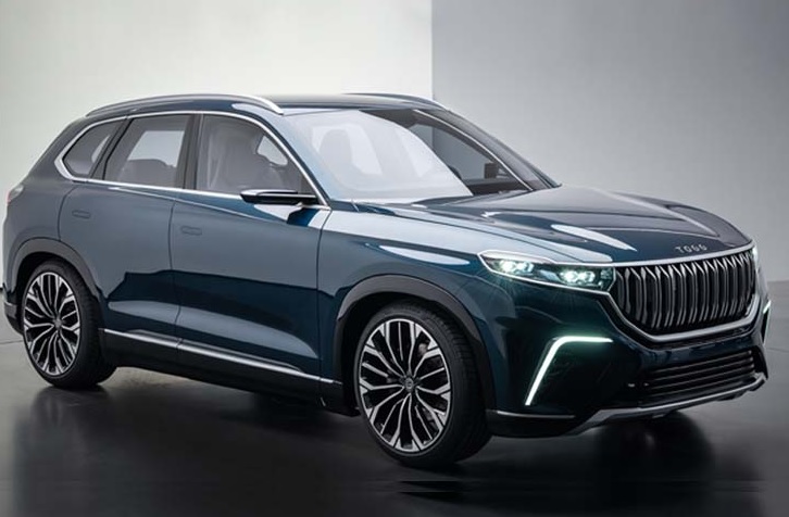 2023 TOGG T10X SUV V2 (218 HP) Uzun Otomatik Teknik Özellikler, Ölçüler ve Bagaj Hacmi