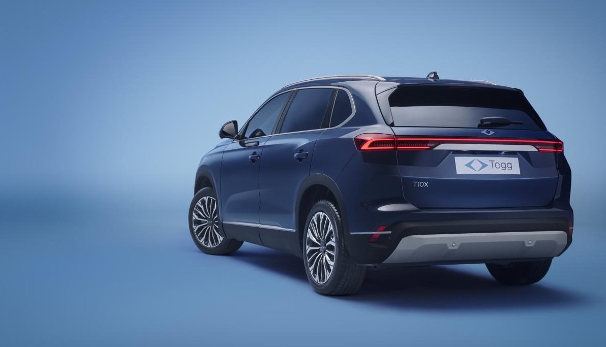 2025 TOGG T10X V1 218 HP Standart Otomatik Teknik Özellikleri, Yakıt Tüketimi