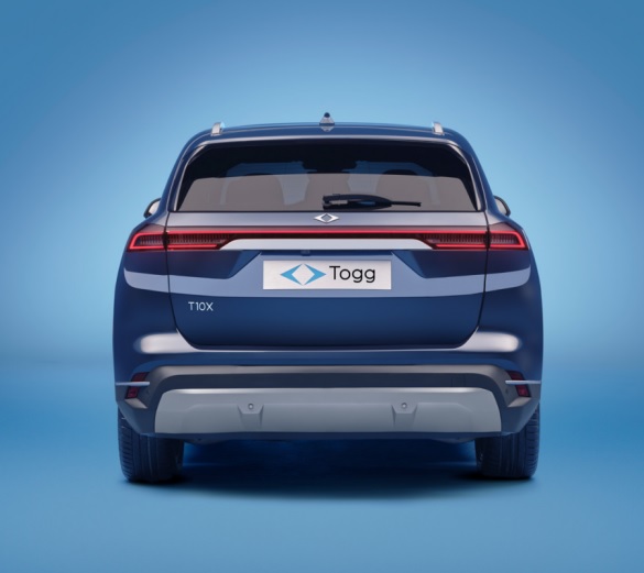 2026 TOGG T10X V1 218 HP Standart Otomatik Teknik Özellikleri, Yakıt Tüketimi