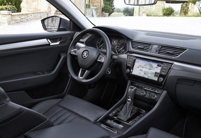 2018 Skoda Superb Sedan 1.6 TDI (120 HP) Active Manuel Teknik Özellikler, Ölçüler ve Bagaj Hacmi